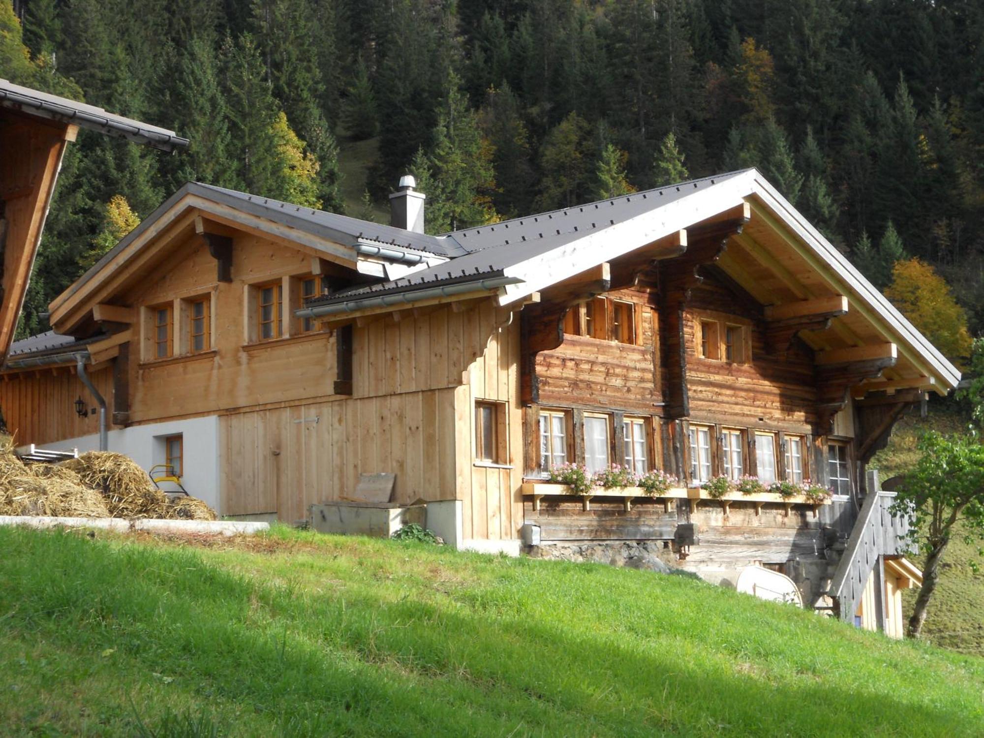 Bauernhaus Gschwend Gsteig Extérieur photo